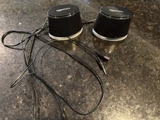 Amazon Basics Stereo 2.0 Speakers for PC or Laptop, 3.5mm Aux Input Tested picture