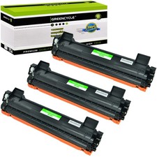 3× TN1000 Toner Cartridge Fit for Brother HL-1212W 1210W DCP-1612W 1610W Printer picture