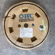 PPC broadband fiber belden miniflex QUIKPUSH optical fibre cable 200 ft  picture