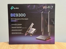 TP-Link WiFi 7 BE9300 PCIe WiFi Card for Desktop PC Archer TBE550E Tri-Band... picture