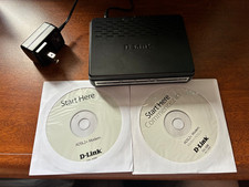 D-Link ADSL2+ Ethernet Modem-DSL-520B Broadband picture