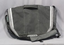 Dakine Large Black Messenger Bag Soft Protective Pocket for Laptop Tablet picture