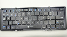 iClever IC-BK03 Tri-Folding Bluetooth Keyboard Tested w/ Case Cable Manual picture