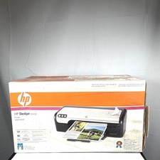 HP Deskjet D2430 Standard Inkjet Printer Model # (1P) CB614A  / New in Box picture