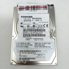Toshiba MK2555GSX 250GB 2.5