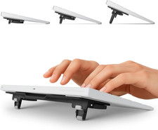 Keyboard Stand with Adjustable Tilt for Flat-Back Keyboards Compatible with picture