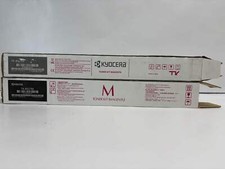 2 Open OEM Kyocera TASKalfa 3552ci,3553ci,4052ci Magenta Toners TK-8527M picture