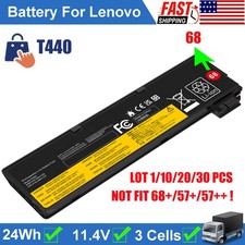 ✅LOT 68 battery for Lenovo Thinkpad T440 T440s T450 T460 x240 X250 X260 X270 NEW picture