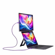 Espresso Lite 15 Portable Monitor (White) – 15.6” Full HD USB-C White picture