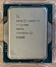 Intel Core i7-14700K 3.40GHz 20 Core SRN3X 28 Thread LGA 1700 picture