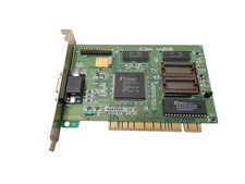 TRIDENT 2MB PCI Video Card TGUI9440-1 tested working great picture
