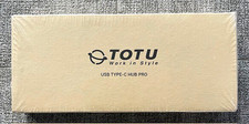 TOTU YL-HB111 USB TYPE C HUB PRO NEW SEALED picture
