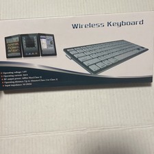 Korean Language Ultra-Thin Wireless Silent Keyboard 78-key Layout for PC& Tablet picture