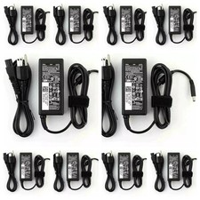 10 pack Genuine 65W 4.5*3.0mm charger For Dell Inspiron 13 14 15 5480 5482 7786 picture