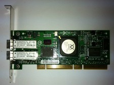 Qlogic QLA2342 2-Port 2GB PCI-X Fiber Channel Card - NEW Pull() picture