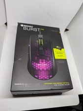 ROCCAT Burst Gaming Mouse Wired Black w/ Box + Spare Feet  picture