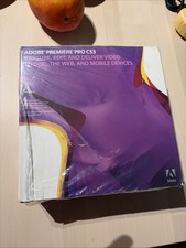 SEALED Adobe Premiere Pro CS3 (Win) (Retail) - Full Version for Windows 25520540 picture