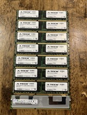 Lot of 7 + 1 A-Tech/Samsung 16GB DDR3-1600 PC3-12800R 2Rx4 ECC REG DIMM picture