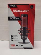 HyperX Quadcast RGB USB Condenser Gaming Microphone picture