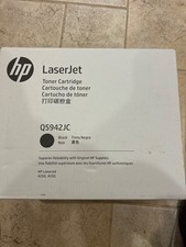 HP Q5942JC Black High Volume Toner Cartridge - Factory Sealed Box HP 42A New picture