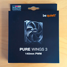 be quiet Pure Wings 3 140mm PWM 4-Pin Case Fan 57.4 CFM 1200RPM BL108 picture