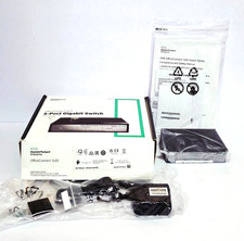 HEWLET PACKARD ENTERPRISE OFFICECONNECT 1420 5-PORT GIGABIT SWITCH (JH327A) picture