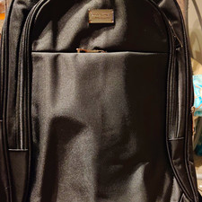 Samsonite Black Nylon Laptop Backpack 15 in Compatible, Padded, Outer Pockets picture