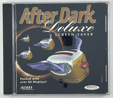 Sierra After Dark Deluxe Screen Saver Pack Windows CD Case Manual picture