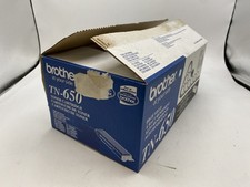 TN-650 OEM Brother High Yield Black Toner. Open Box picture