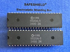 8520 MOS/CSG ODD EVEN (x2) from an Amiga 500 rev.6A... #34 90 picture