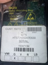 New HGST 500GB 2.5