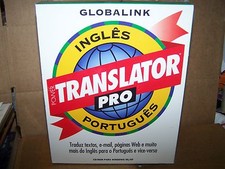 GLOBALINK POWER TRANSLATOR PRO PORTUGUES CD-ROM WINDOWS 95/NT- VINTAGE  picture