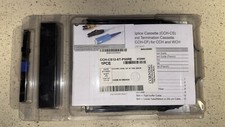 Corning CCH-CS12-6T-P00RE Pigtail Splice Cassette 12F, ST Duplex SM, OS2 UPC picture