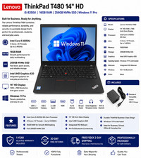 Lenovo ThinkPad T480 14