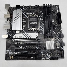 Asus Prime B660M-A AC D4 LGA 1700 mATX Intel DDR4 Motherboard (M1) picture