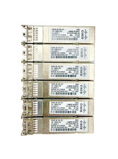 (Lot of 6) Genuine Cisco ONS-SI-2G-S1 OC-48/STM-16 SFP Transceiver 1310nm 2km picture