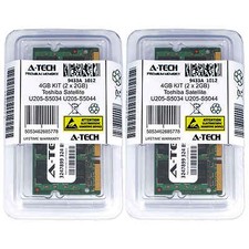 4GB KIT 2 x 2GB Toshiba Satellite U205-S5034 U205-S5044 U205-S5057 Ram Memory picture