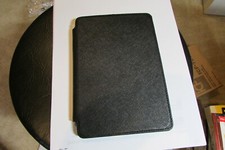 Bear Motion Amazon KINDLE Fire HD7 2nd  Gen. Tablet Stand Folio Case Cover BLACK picture