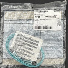 Corning 050502T5120001M Fiber Optic Jumper 2F OM3 Zip R Cable 1M picture