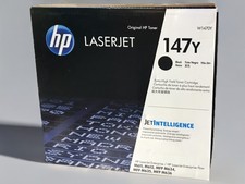 HP W1470Y (147Y) High Yield Black Toner Cartridge picture