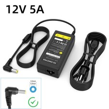 60W AC Adapter For HP 2011X 2211X 2311X LED LCD Monitor Power Supply 5.5*2.5mm picture