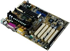 ASUS K7M AMD 751 SLOT 1 3x SDRAM ISA 5x PCI AGP ATX MOTHERBOARD picture