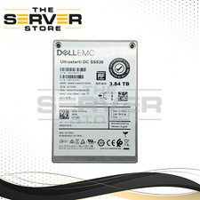 (NOB) Dell 3.84TB SAS 12G RI 2.5