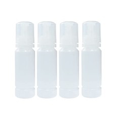 4x70ml Universal for Ecotank Bottles Empty T502 T512 Ink for 2750 2850 4760 picture