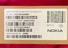NOKIA P/N: 3HE11241AARB01 NEW IN SEALED FACTORY BOX picture