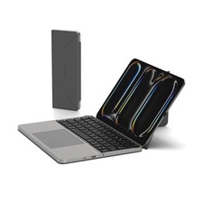 MicroPack Foldable Bluetooth Keyboard with Touchpad & Stand for iPad/iPhone/M... picture