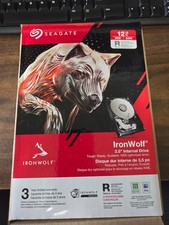 Seagate IronWolf (7200RPM, 3.5-inch, 256MB Cache) 12TB Internal Hard Drive picture