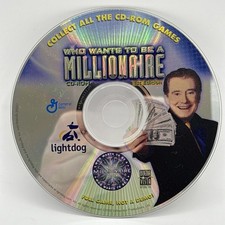 Who Wants to Be a Millionaire CD-ROM 1st Ed General Mills Cereal Promo PC Game picture