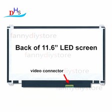 18010-11601200 ASUS L203 L203M L203MA 30PIN LCD LED Screen 11.6