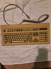 vintage chicony keyboard E8H5IKKB-5161 XT/AT 5 pin DIN AS IS/NOT TESTED picture